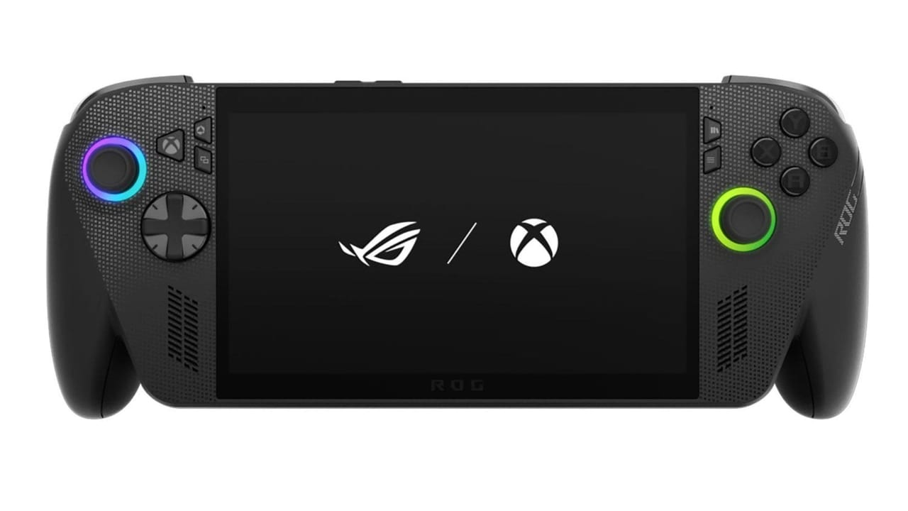 Η φορητή κονσόλα ROG Ally X της ASUS σε συνεργασία με το Xbox