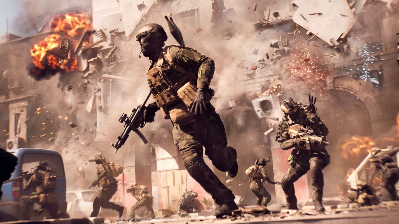 Battlefield 6 screenshot με gameplay και επιβεβαιωμένο μέγεθος εγκατάστασης