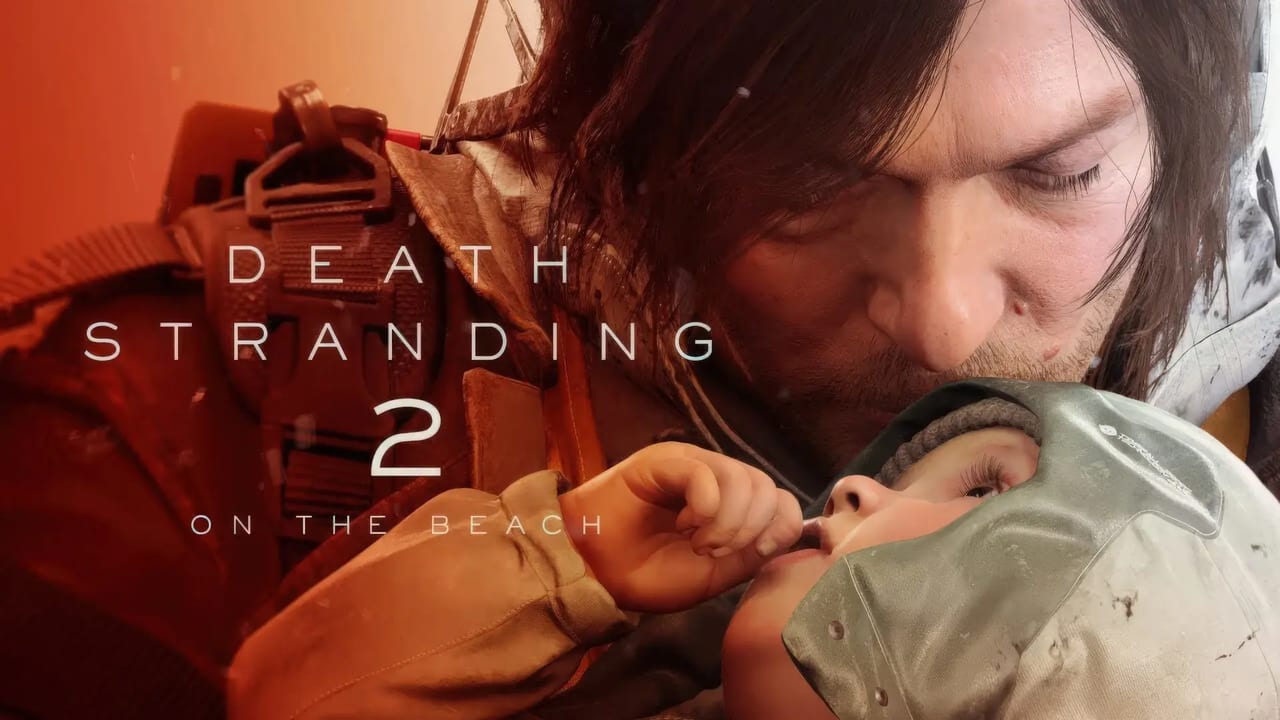 Death Stranding 2 εικόνα εξωφύλου