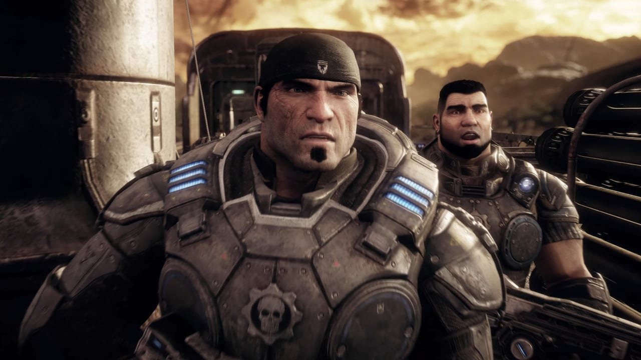 Φωτογραφία από το Gears of War Reloaded