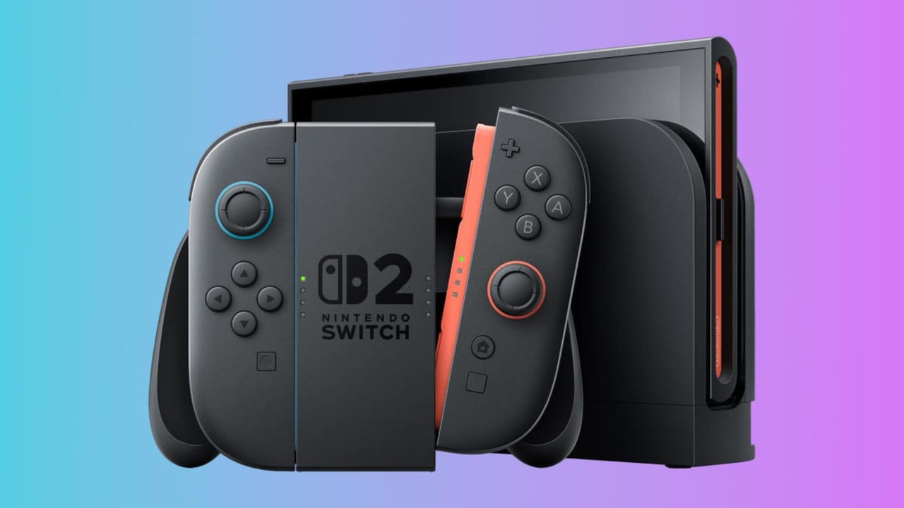 Εικόνα που παρουσιάζει το Nintendo Switch 2.