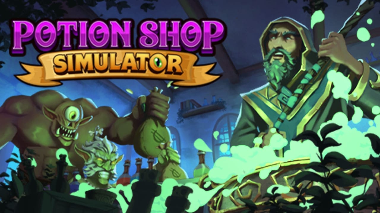 Φωτογραφία εξωφύλλου απο το παιχνίδι Potion Shop Simulator