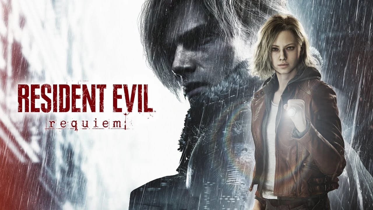 Resident Evil Requiem key art