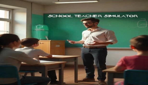 Φωτογραφία εξωφύλλου για το παιχνίδι Schoolteacher Simulator