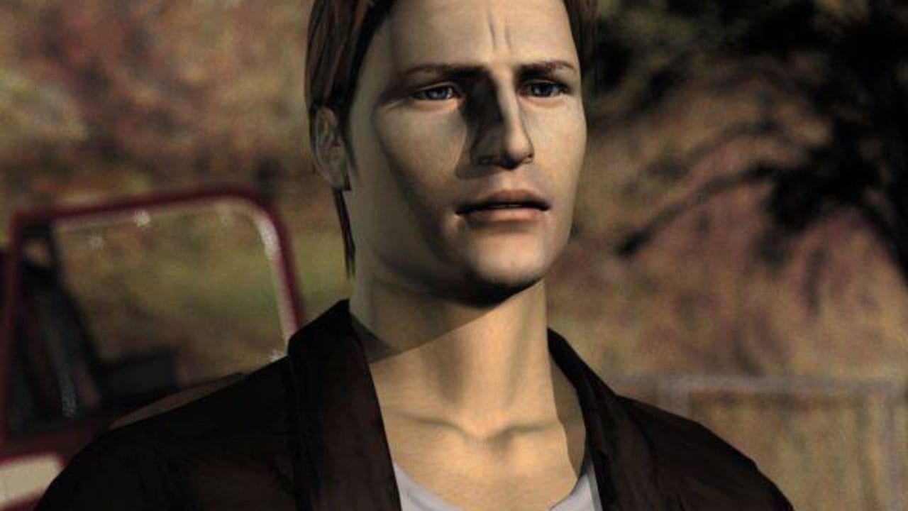 Κλασική σκηνή από το Silent Hill 1 με τον πρωταγωνιστή του παιχνιδιού