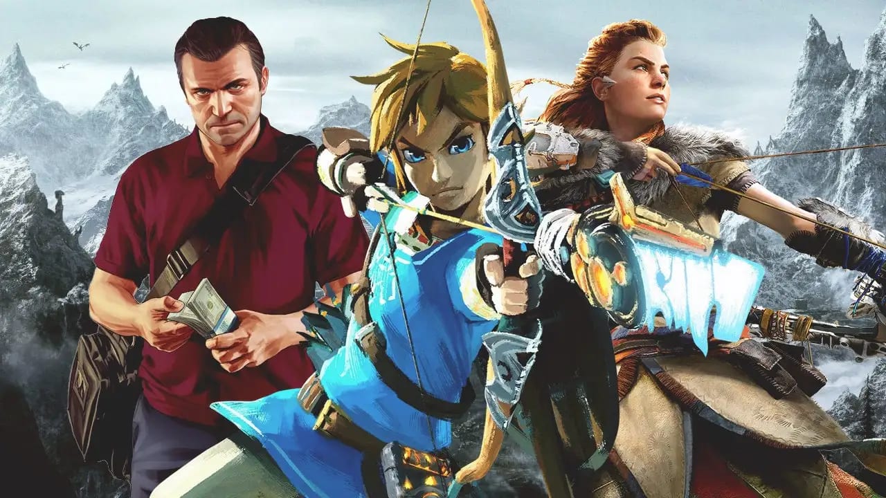 Γιατί βαρέθηκα τα open world παιχνίδια