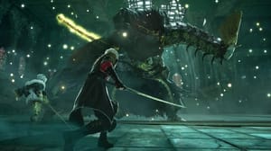 Μάχη με boss στο παινχίδι Code Vein II