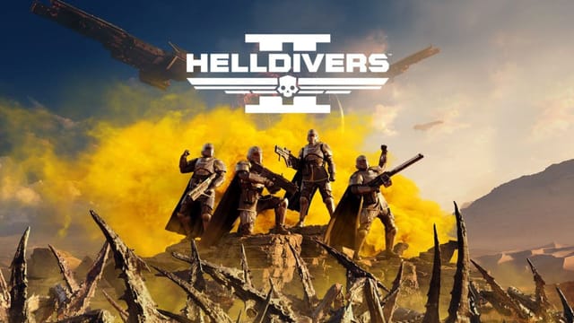 Το Helldivers 2 θα υποστηρίζεται για "πάντα" σύμφωνα με την Arrowhead – artwork με στρατιώτες σε πεδίο μάχης.