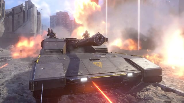 Το Bastion Tank από το update του Helldivers 2 στις 3 Φεβρουαρίου 2026