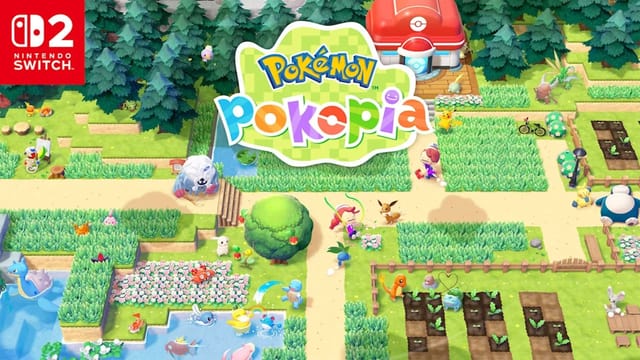 Το Pokémon Pokopia είναι διαθέσιμο για προπαραγγελία