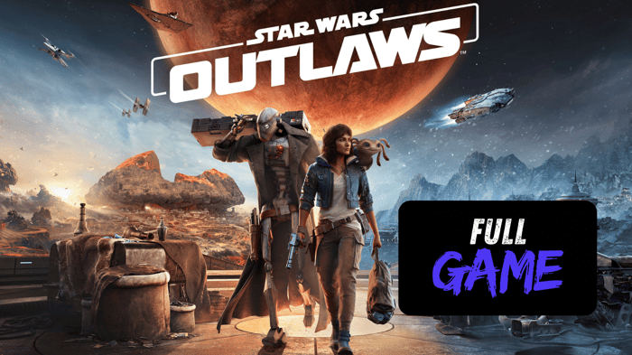 Star Wars Outlaws walkthrough ολόκληρο το παιχνίδι