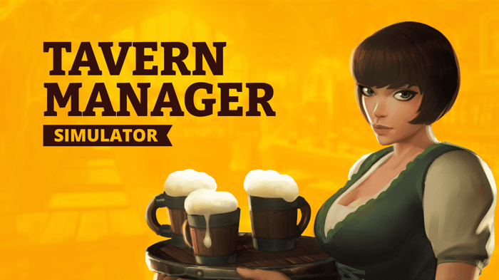 Φωτογραφία από το παιχνίδι Tavern Manager Simulator.