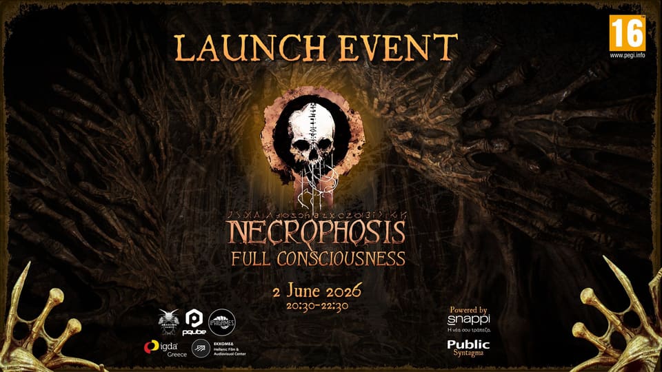 Launch event για το ελληνικό Necrophosis: Full Consciousness στην Αθήνα