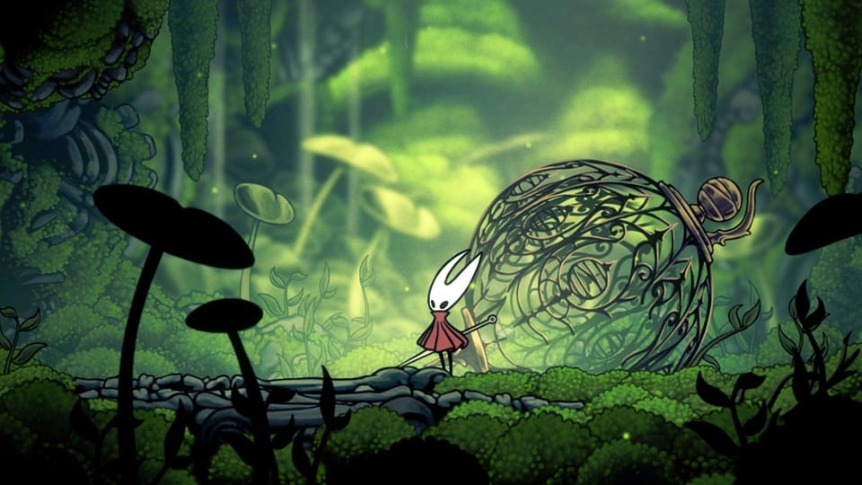 Gameplay του Hollow Knight: Silksong στο Nintendo Switch και PC