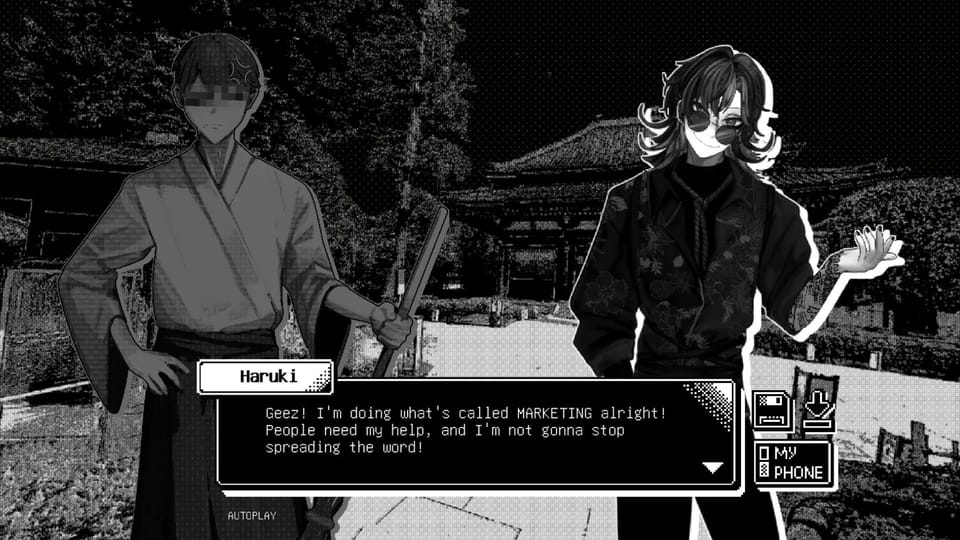 Lover's Enigma (Koibito no Nazo) Review