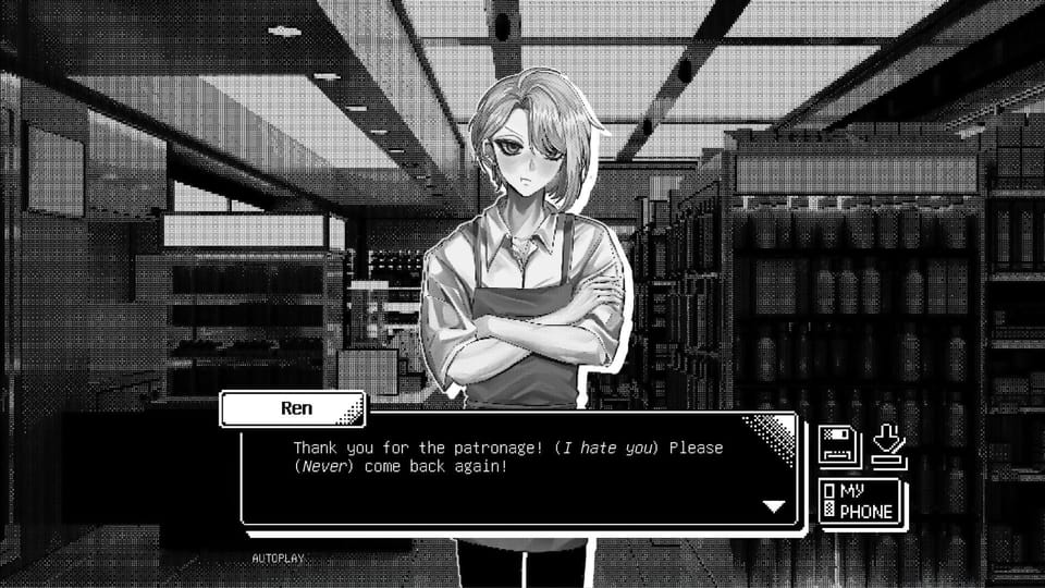 Lover's Enigma (Koibito no Nazo) Review